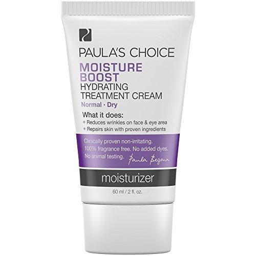 Paula's Choice MOISTURE BOOST Hydrating Treatment Cream, Niacinamide & Hyaluronic Acid, Face Moisturizer for Dry Skin, 2 Ounce