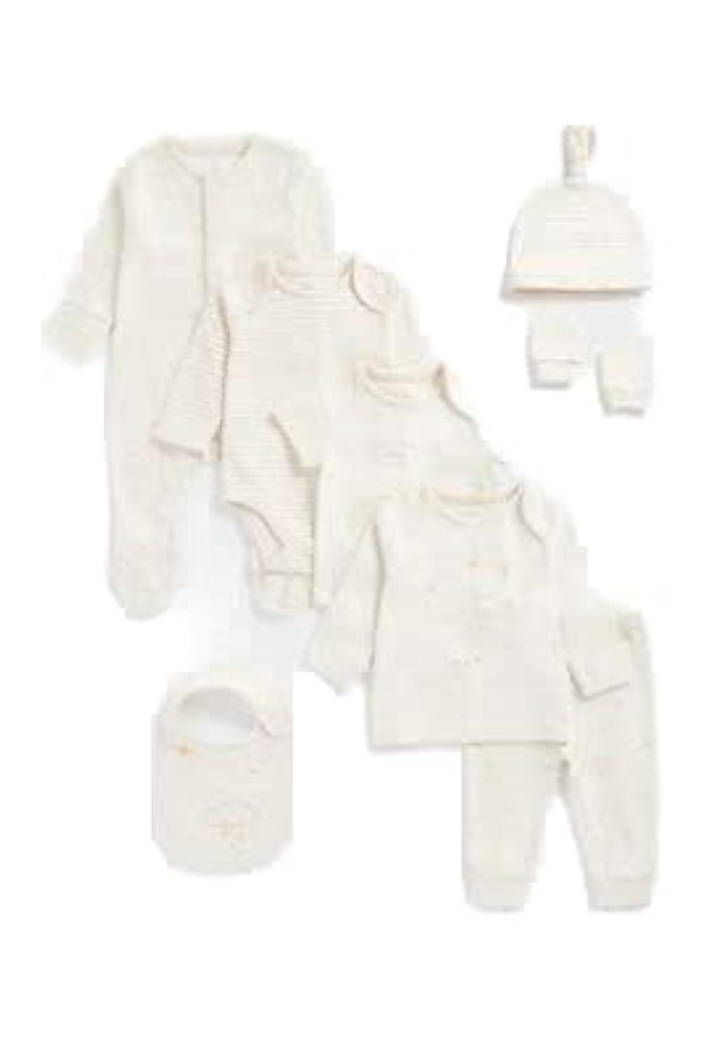 Mothercare Unisex EB662 Mfub 8Pc Set