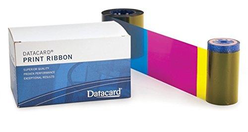 Datacard YMCKT-KT Full-Color Ribbon Kit