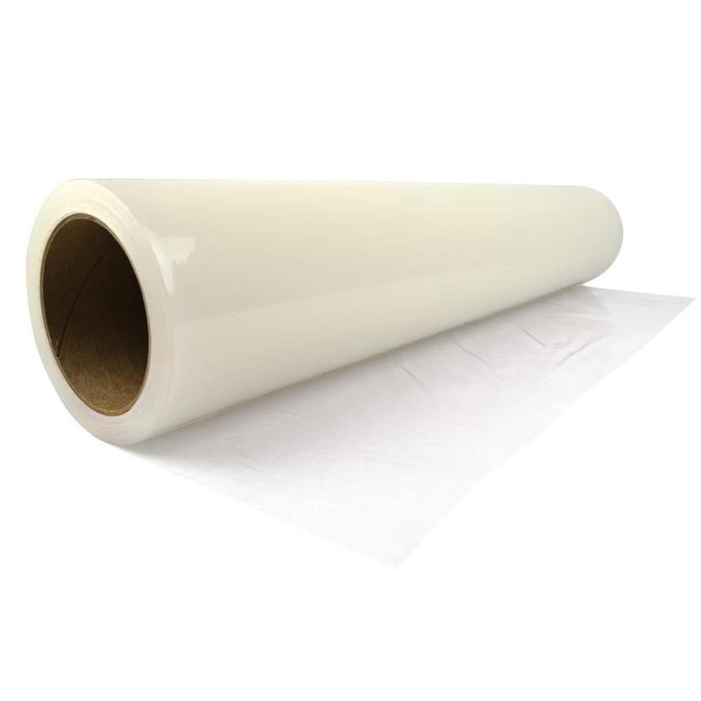 Products Carpet Protection Film - 24" x 50' Floor and Surface Shield with Self Adhesive Backing & Easy Installation - CPF2450