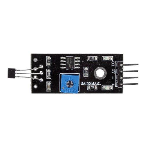 SainSmart Hall Effect Sensor Switch Magnetic Detector for Arduino UNO R3 Motor