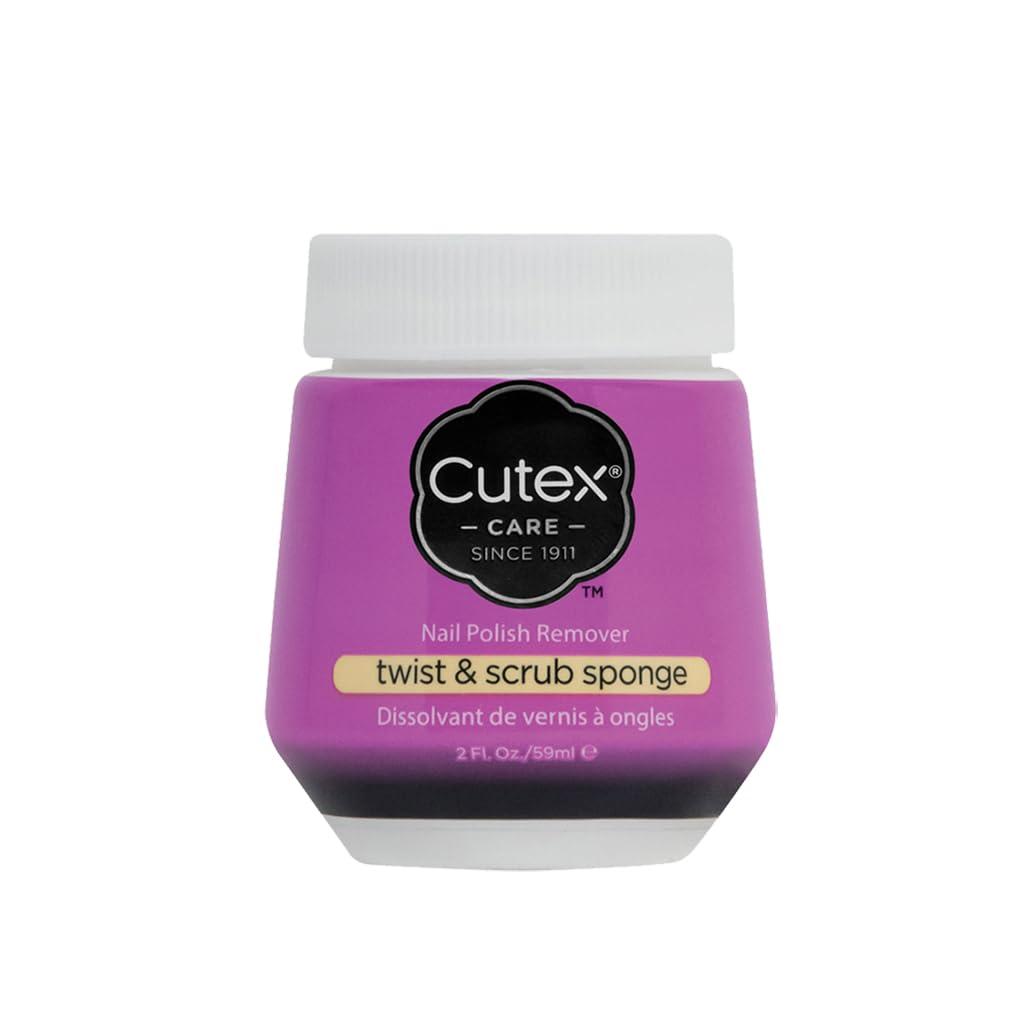 CutexTwist & Scrub Remover Jar, 2 fl oz (59 ml)