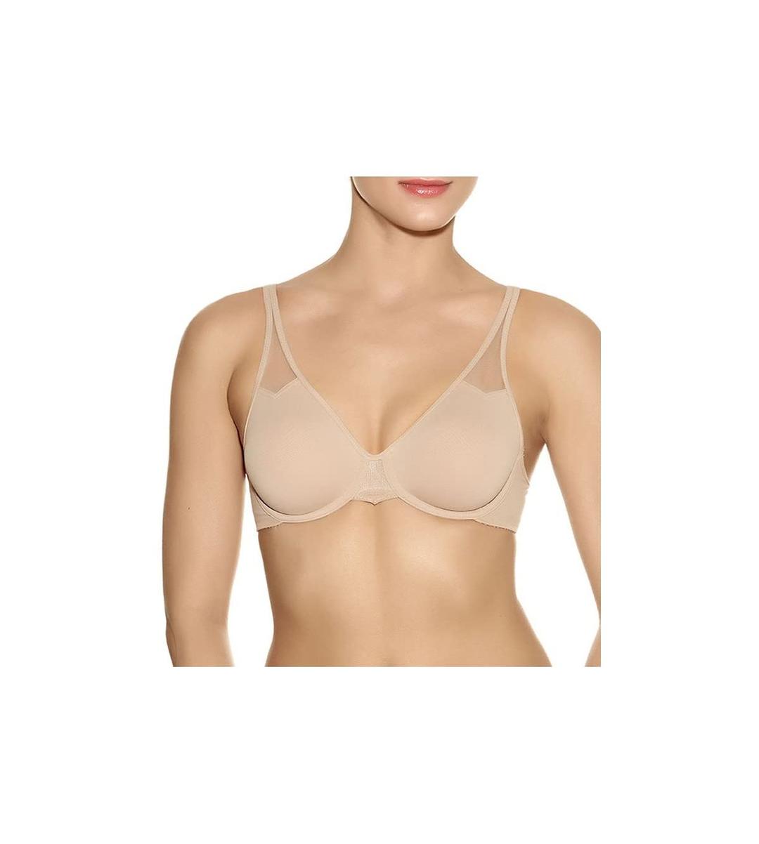 Wacoal 1215BLG91 Womens Clothing Underwire Bras, Beige, 32DD