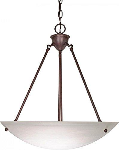 Nuvo Lighting 60/371 Three Light Pendant, Old Bronze