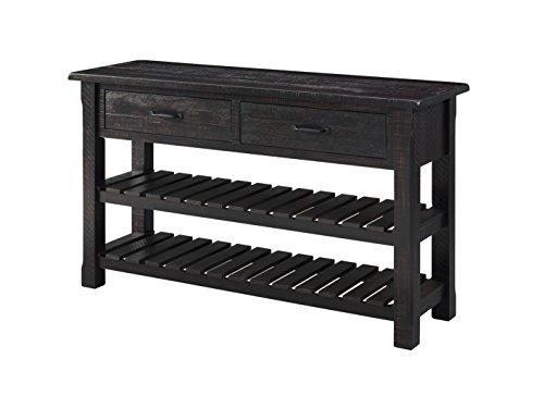 Martin Svensson Home Sofa - Console Table, Antique Black