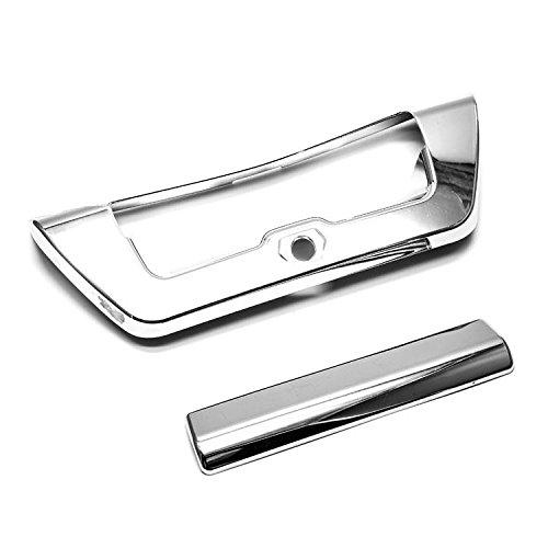 eLoveQPolished Chrome Tailgate Door Handle Cover for 2015-2017 Ford F150 (Excludes King Ranch, Platinum, Limited)