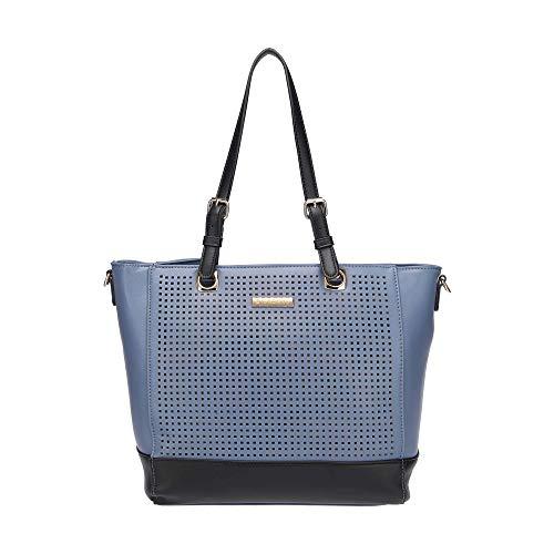 Giordano Women's Tote Handbags - Blue