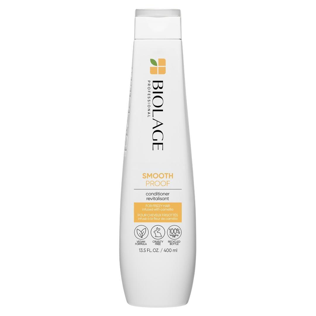 Biolage Smooth Proof Conditioner | Provides Humidity Control & Anti-Frizz Smoothness | For Frizzy Hair | Paraben & Silicone-Free | Vegan​