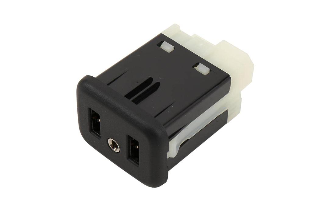 GM Genuine Parts 13519224 Jet Black Audio Player and USB Receptacle