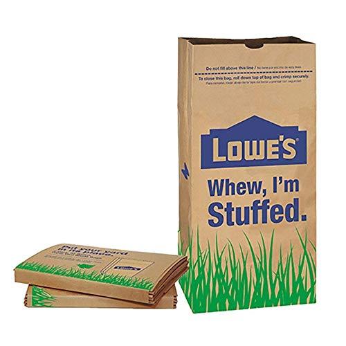 Lowes 30 Gallon Paper Lawn Leaf Trash Bags (10 Bags), Lava Heavy Duty Gardening Hand Soap for Yard Garden Clean Up and Cleaning Hands After Yard Work, N/A