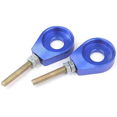 Chain Tensioner Adjuster 15Mm Aluminum Axle Replacement For Chinese Pit Dirt Bike Xr50 Crf50 Klx110 Ssr Thumpstar Ycf Sdg Cnc 110Cc 125Cc Lifan Yx