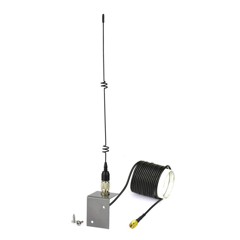 SUPERBAT 800mhz 900mhz Antenna Wide Band Omni-Directional Lora Antenna Fixed Bracket Wall Mount Antenna with SMA Cable for Cellular Router Gateway Repeater Modem Trail Camera etc.