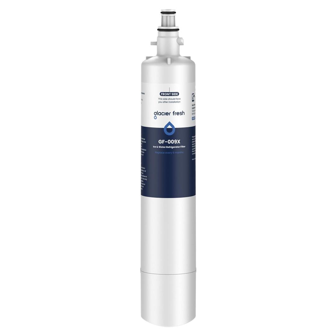 GLACIER FRESH RPWFE (with CHIP) Refrigerator Water Filter, Replacement for GE® RPWFE, RPWF, WSG-4, WF277, GFE28GMKES, PFE28KBLTS, GFD28GSLSS, PWE23KSKSS, GYE22HMKES, DFE28JSKSS, Pack of 1