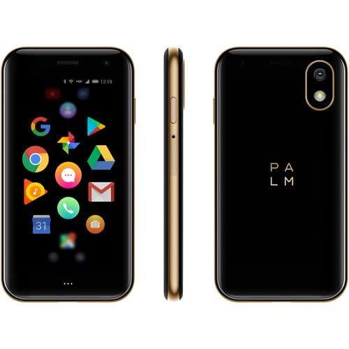 Palm Phone PVG100 (The Small Premium Unlocked Phone) with 32GB Memory and 12MP Camera (Gold) (Renewed)