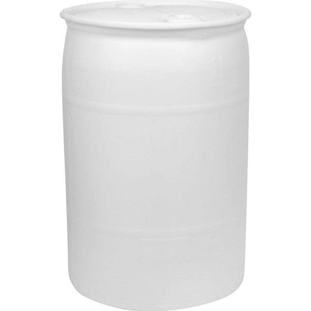 Poly Drum, Closed Head, 55 Gal, White