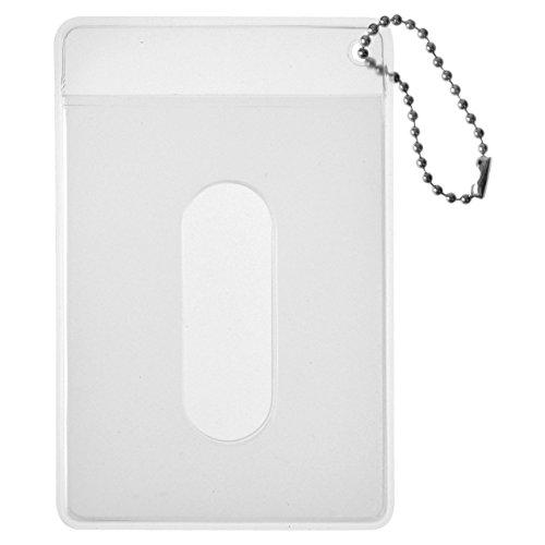 1 X Muji Soft PP Metro Card/Pass Case