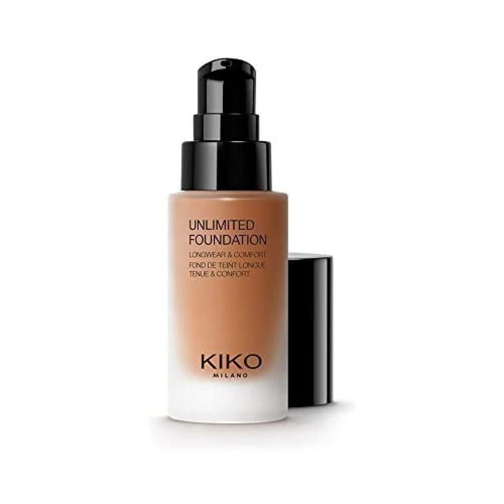 KIKO MILANO - New Unlimited Foundation 9.5r New long-lasting liquid foundation