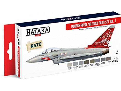 Hataka Modern Royal Air Force paint set vol. 1 # AS52