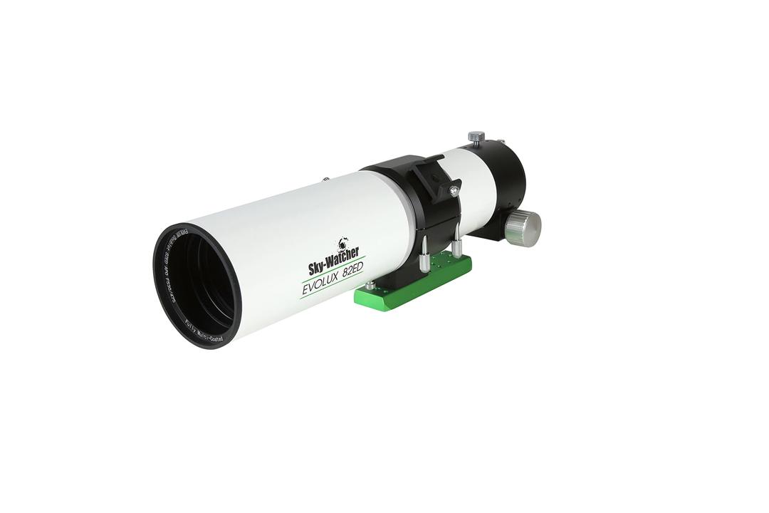 Sky-Watcher Evolux 82ED Doublet Apo Refractor Telescope- Compact and Procurable Optical Tube for Affordable Astrophotography, White (S11310)