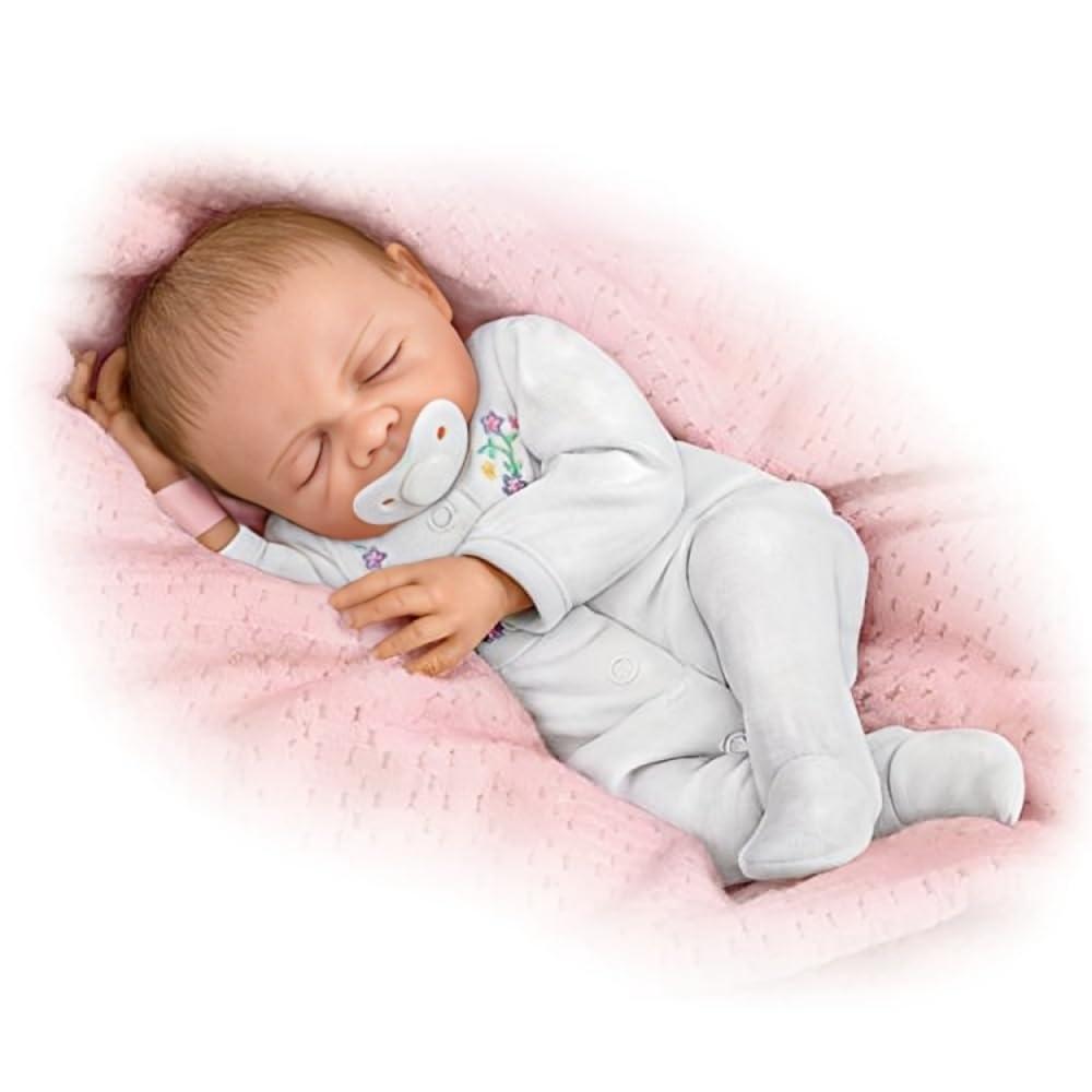 The Ashton-Drake GalleriesCherish Collectible Lifelike Vinyl Baby Doll: So Truly Real