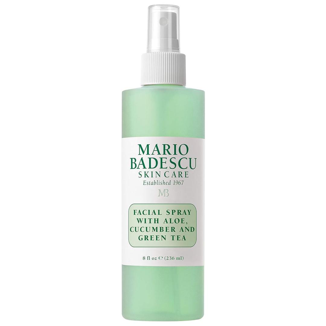 Mario BadescuFacial Spray with Aloe, Cucumber and Green Tea for All Skin Types, Face Mist that Hydrates & Invigorates