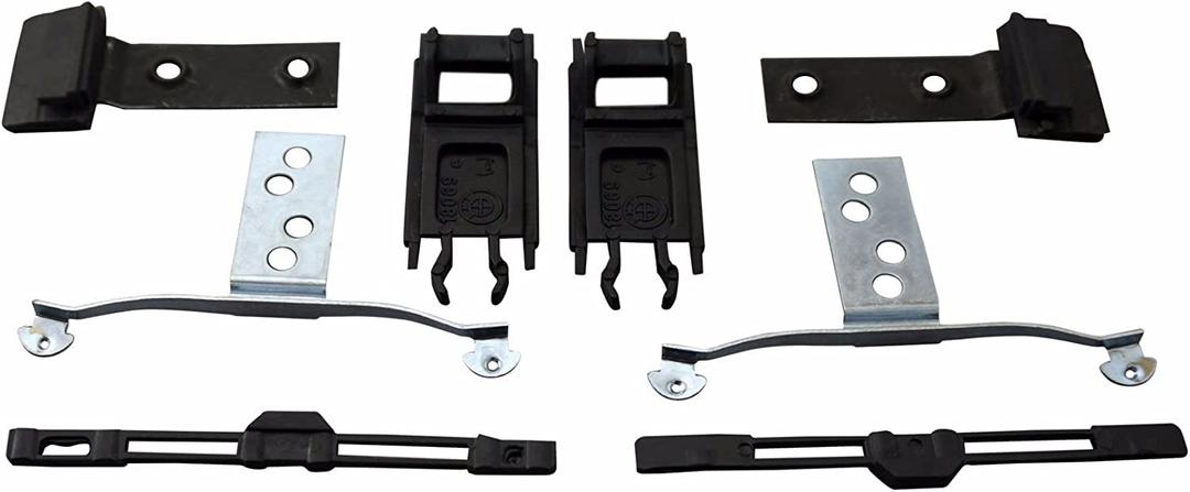 VALEA AUTO PARTS - 10210 Sunroof Repair Set for BMW E46 2003-2006: 54137134516/8 Parts