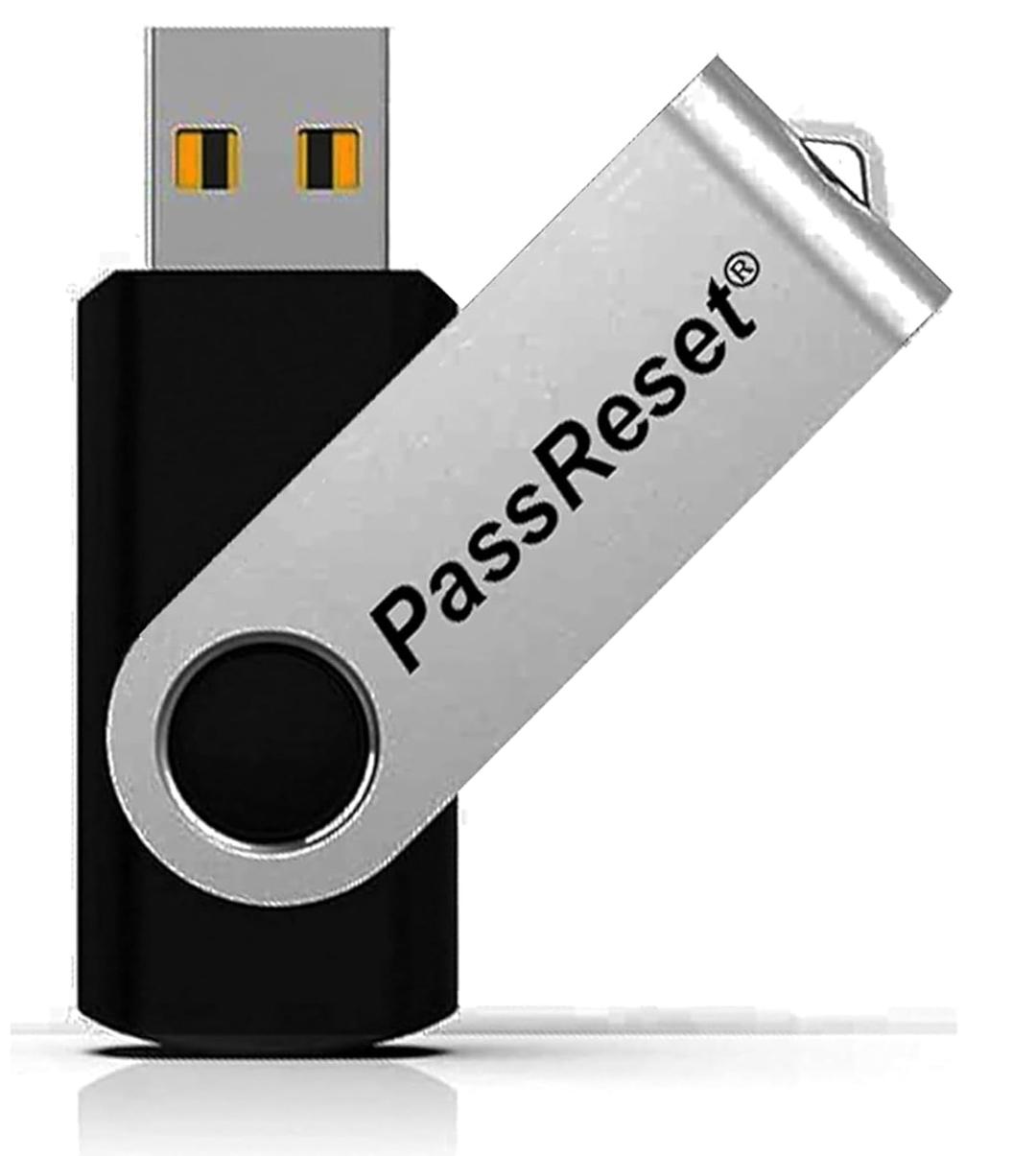 Password Reset USB for Windows 11 ,10 ,8.1 ,7 ,Vista , XP, Server