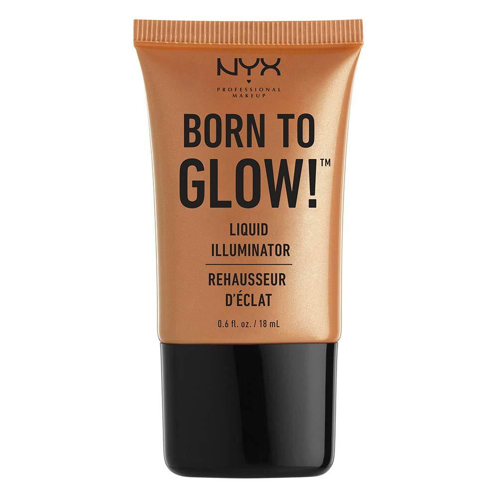 NYX PROFESSIONAL MAKEUP Born To Glow Liquid Illuminator - Pure Gold