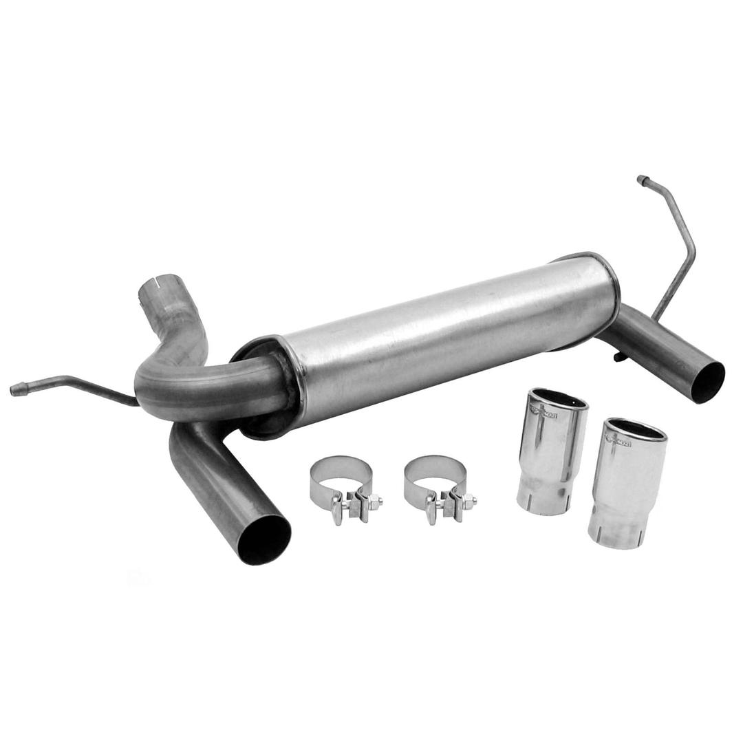 Dynomax Super Turbo 39510 Exhaust System Kit for Jeep Wrangler