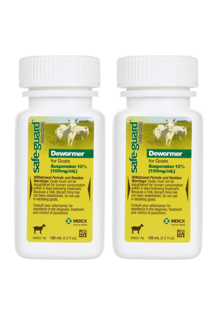 MerckGoat Dewormer 125ml, 2 pack