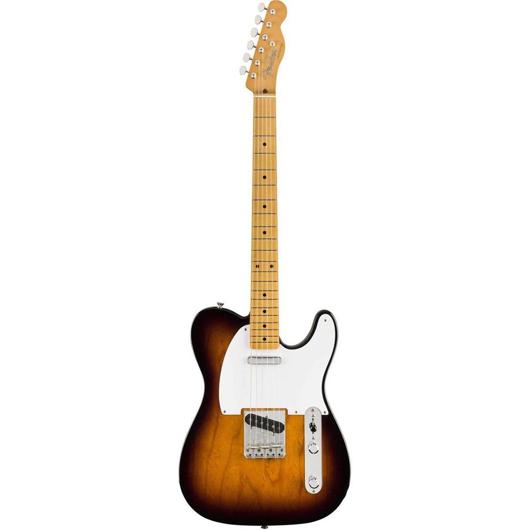 FenderVintera 50s Telecaster Electric Guitar, with 2-Year Warranty, 2-Color Sunburst, Maple Fingerboard