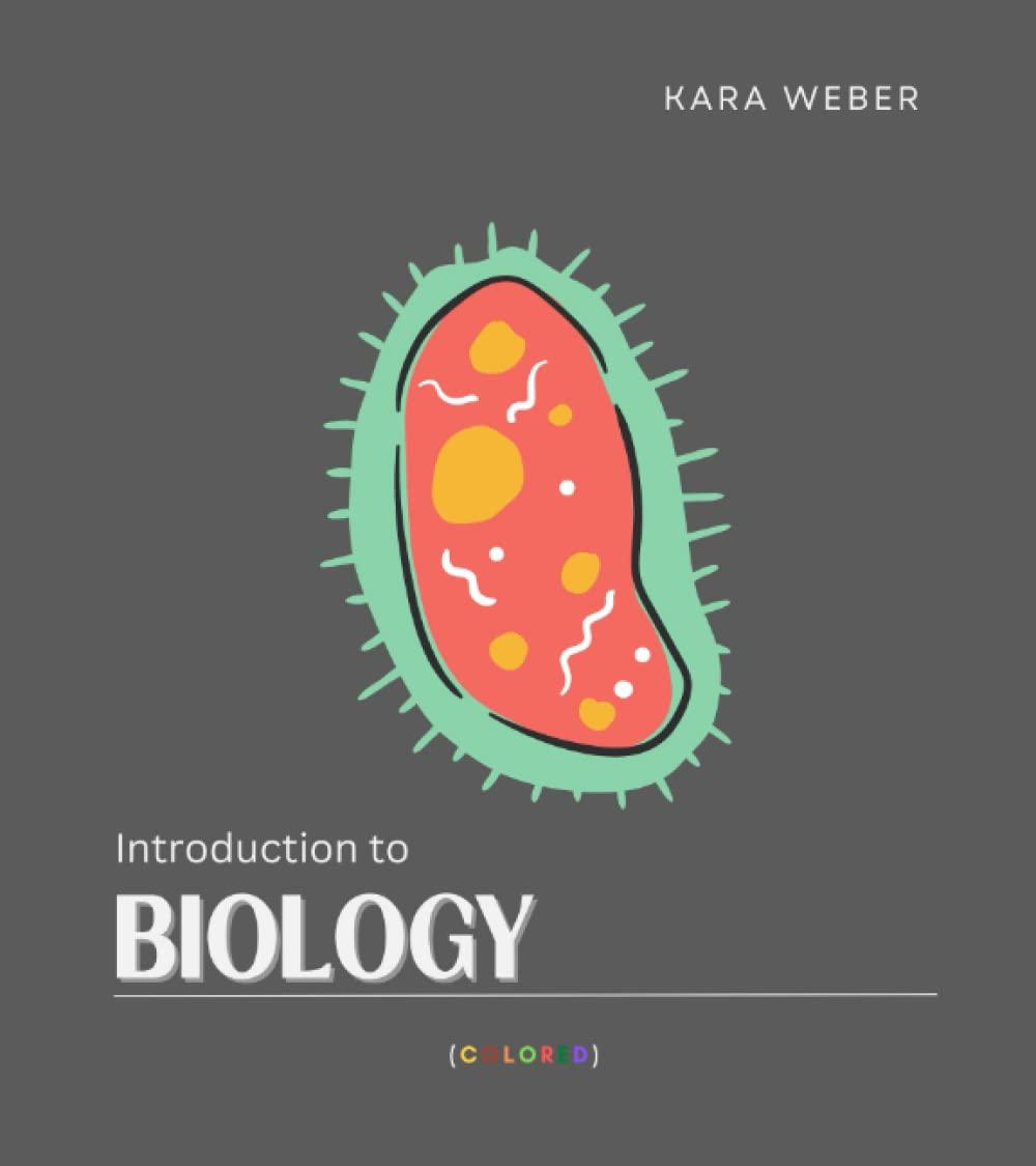 Introduction to BIOLOGY