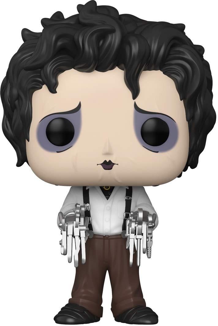 FunkoPOP Movies: Edward Scissorhands - Edward in Dress Clothes, Multicolor