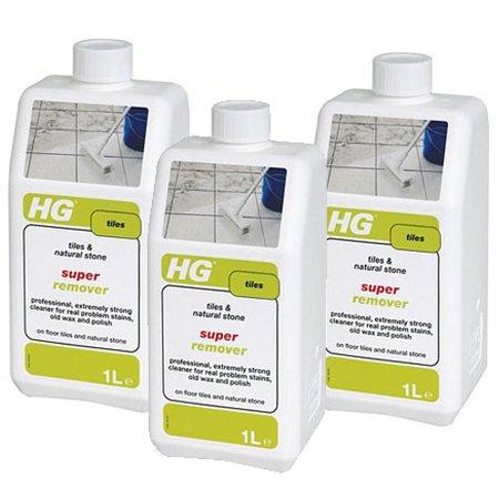 HG Super Remover 1 Litre (pack of 3) - 435100106 x 3