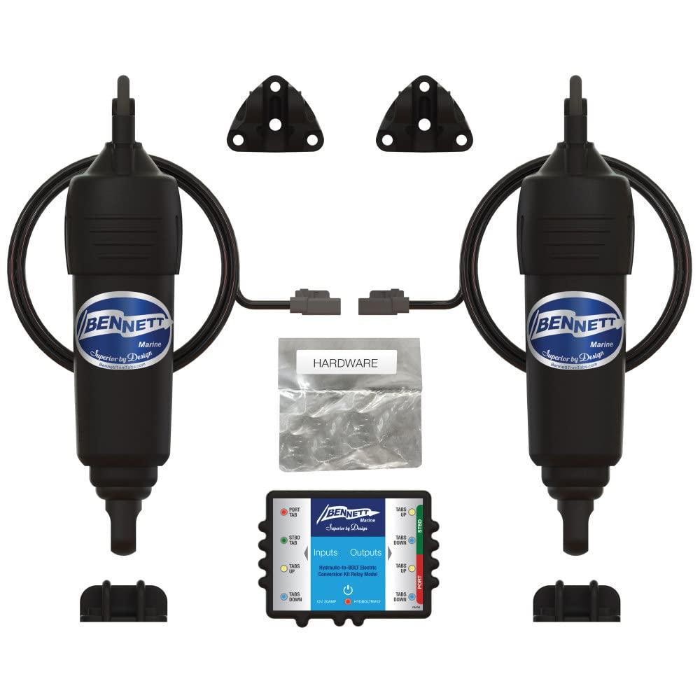 Bennett Marine Bennett HYDBOLTCON Hydraulic to Bolt Electric Conversion Kit, Large