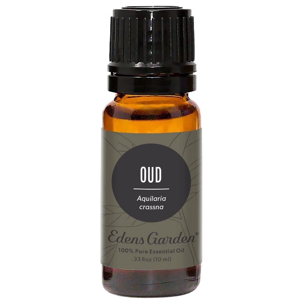 Edens Garden Oud Essential Oil- 100% Pure Premium Grade, Undiluted, Natural, Therapeutic, Aromatherapy, The Best for Diffuser, Skin, Candle, Humidifiers 10 ml (.33 fl oz)