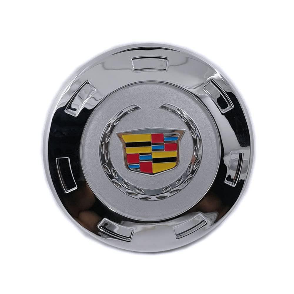 Wheel Center Hub Caps, 22" Wheel Center Cap Wheel Rim Cover Hub Cap for 2007-2014 Cadillac Escalade (Colour)