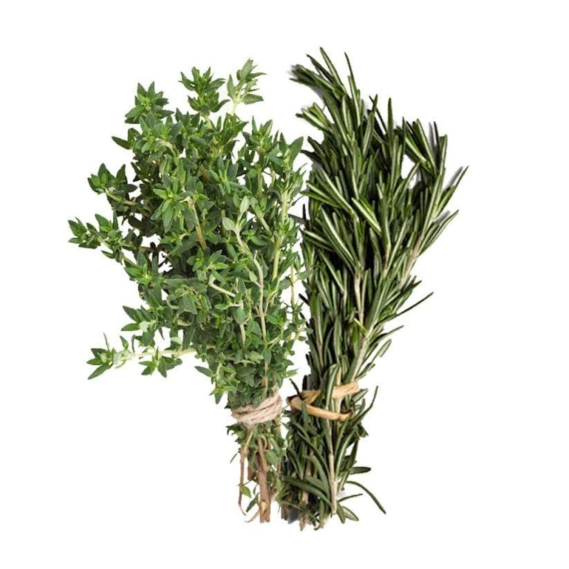 Fresh Rosemary and Thyme