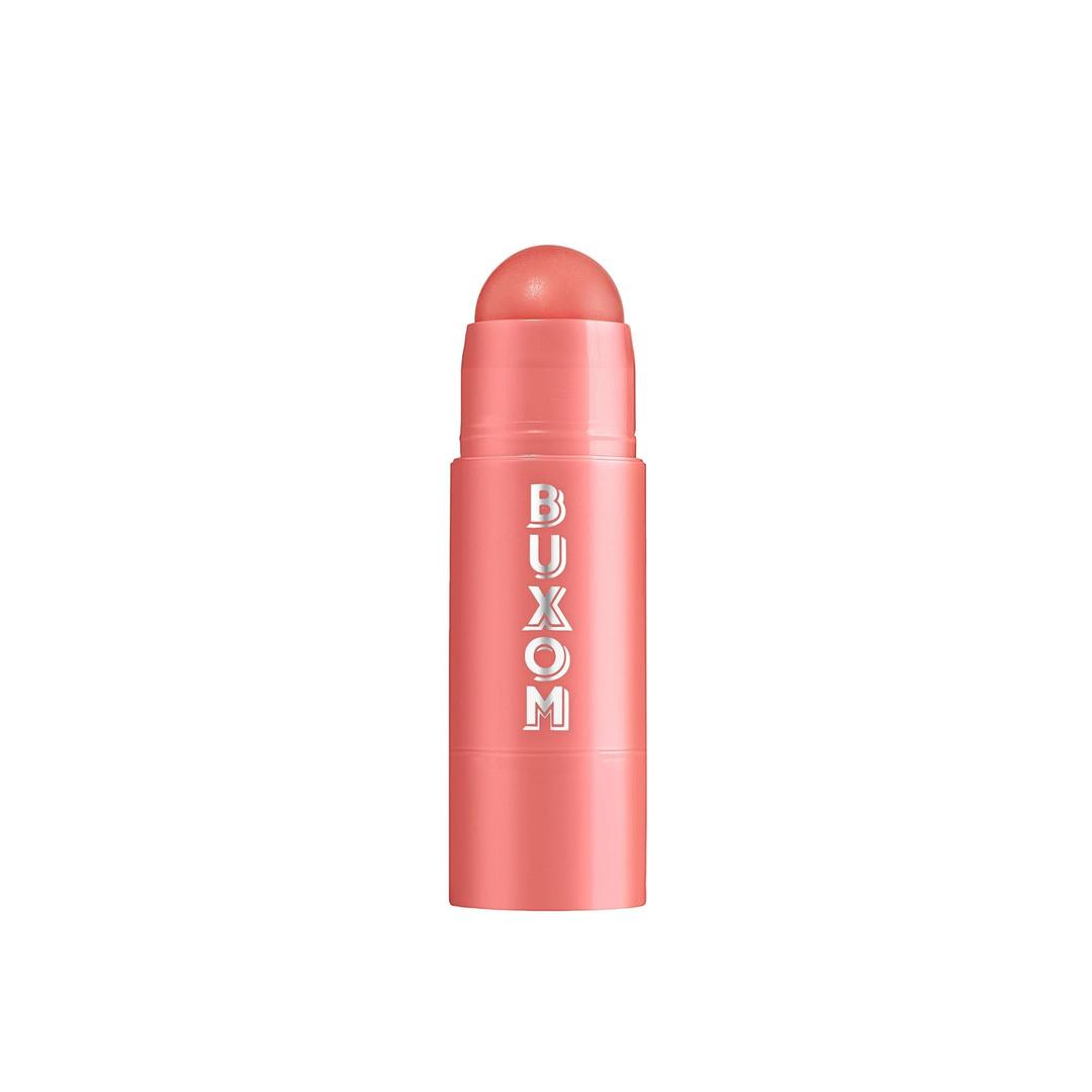 BuxomPower-Full Plumping Lip Balm, Tinted Lip Balm Plumper, Enhancing & Hydrating Lip Moisturizer Formulated with Peptides