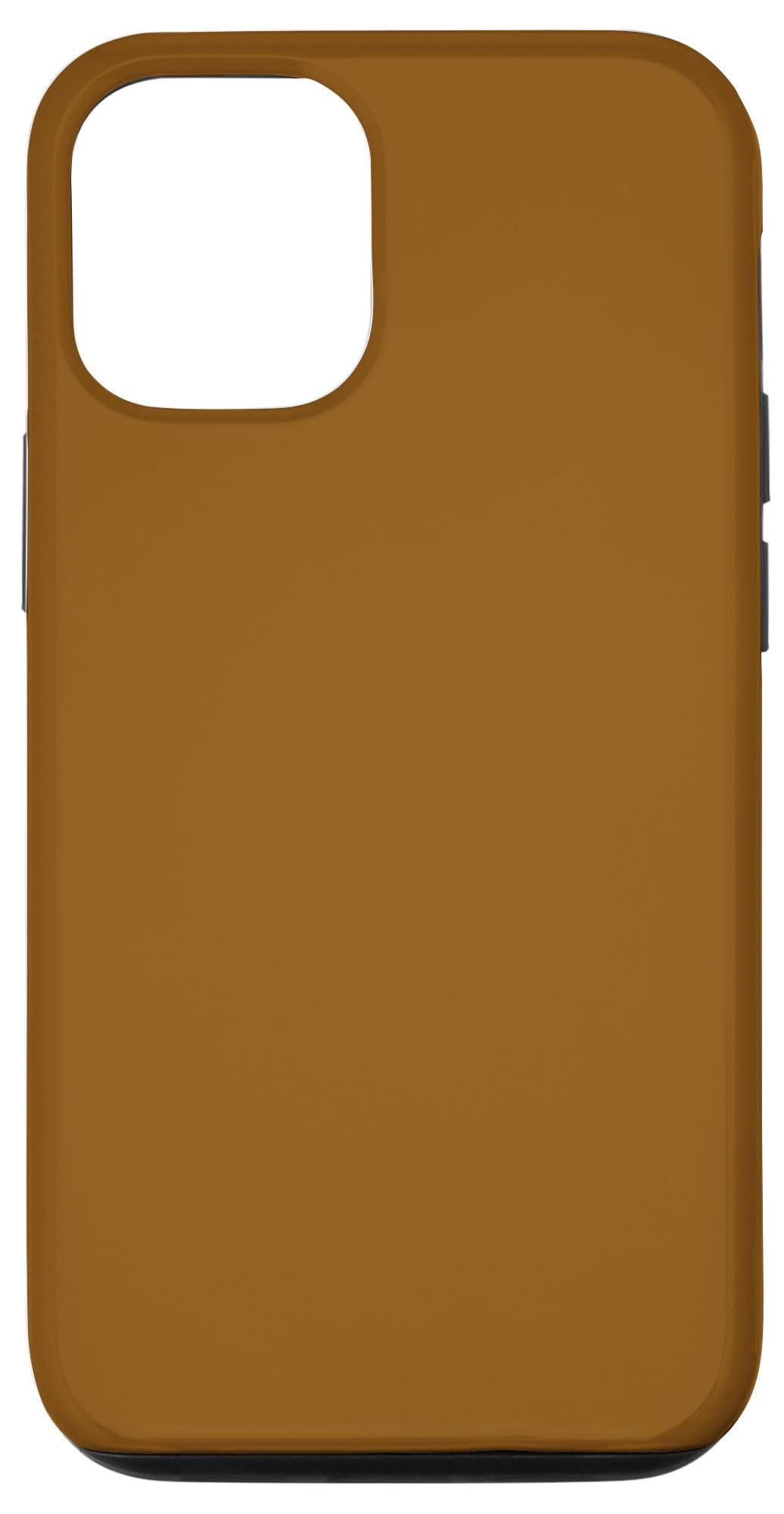 iPhone 12/12 Pro Beautiful Copper Solid Color Case