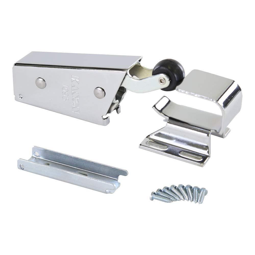 Kason1095 Spring Action Door Closer and Adjustable Wide-Hook, Flush to 3/4 Inch Offset, 11095000013_11094000026