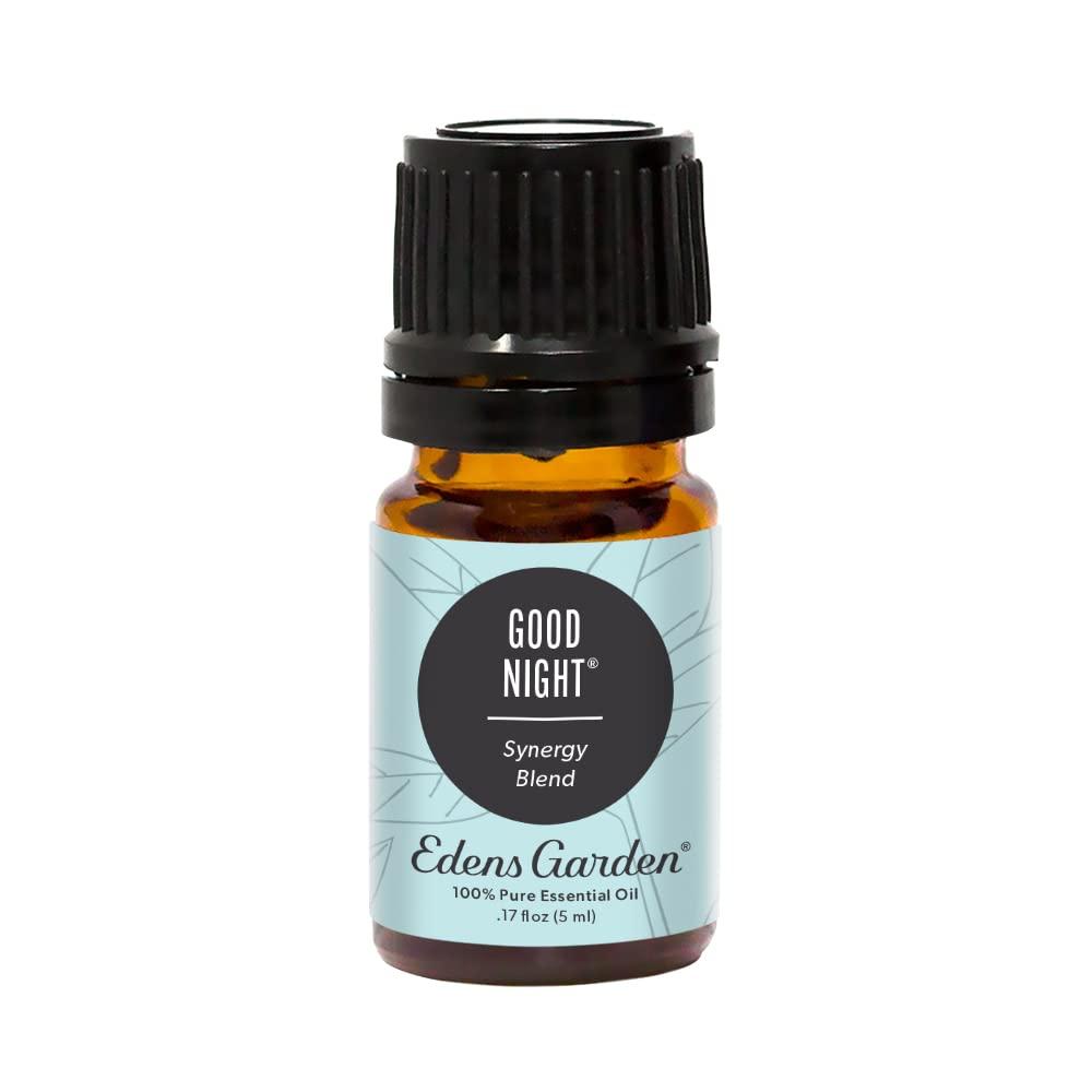 Good Night Synergy Blend Essential Oil by Edens Garden- 5 ml