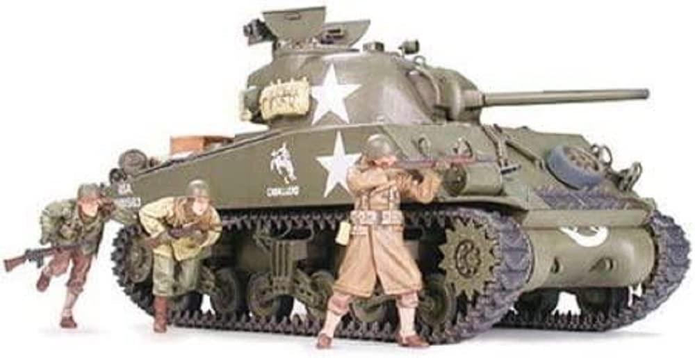 TAMIYAModels M4A3 Sherman Model Kit