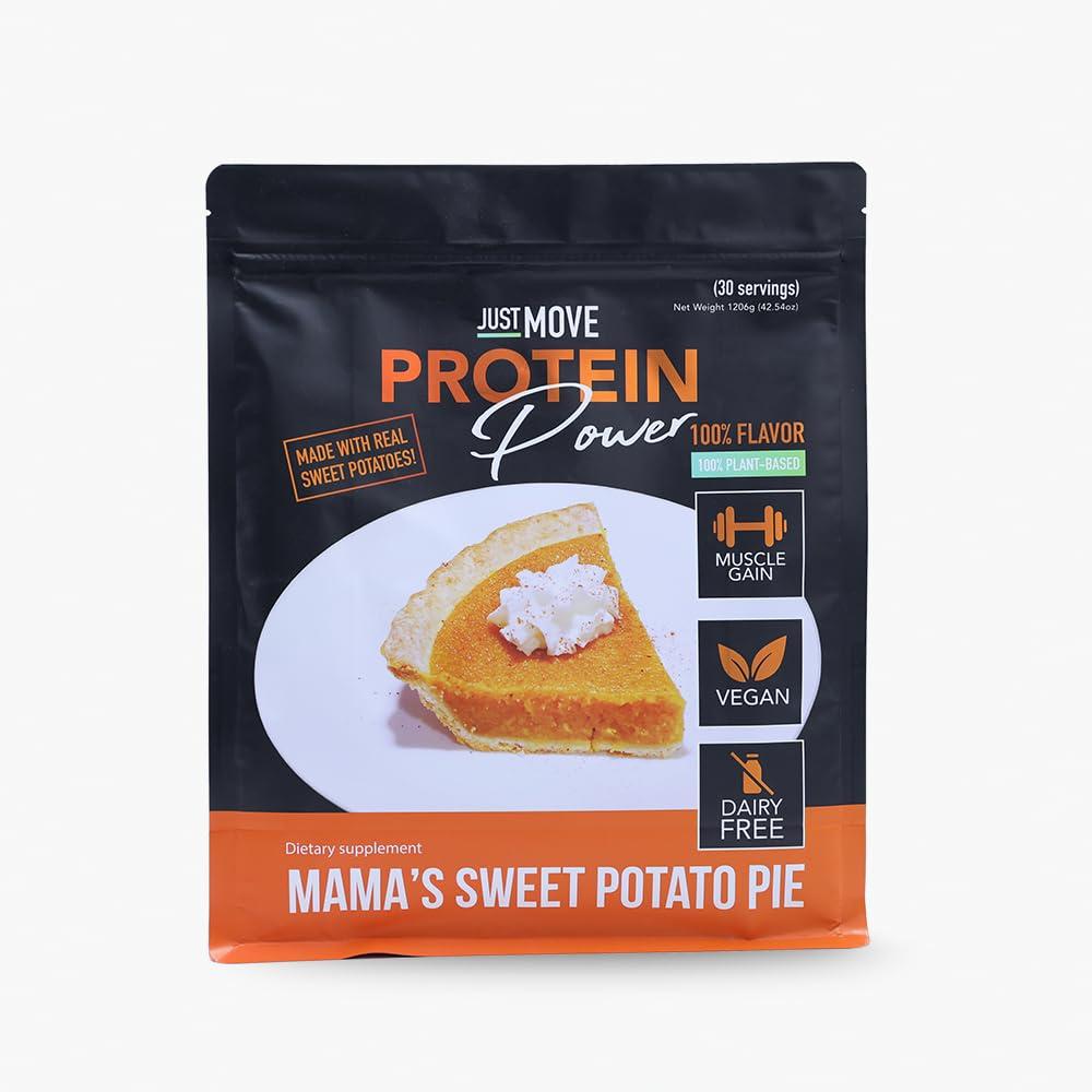 Sweet Potato Pie Protein