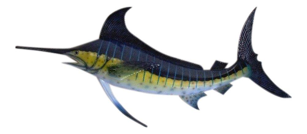 Marlin Replica Nautical Saltwater Fishing Wall Decor