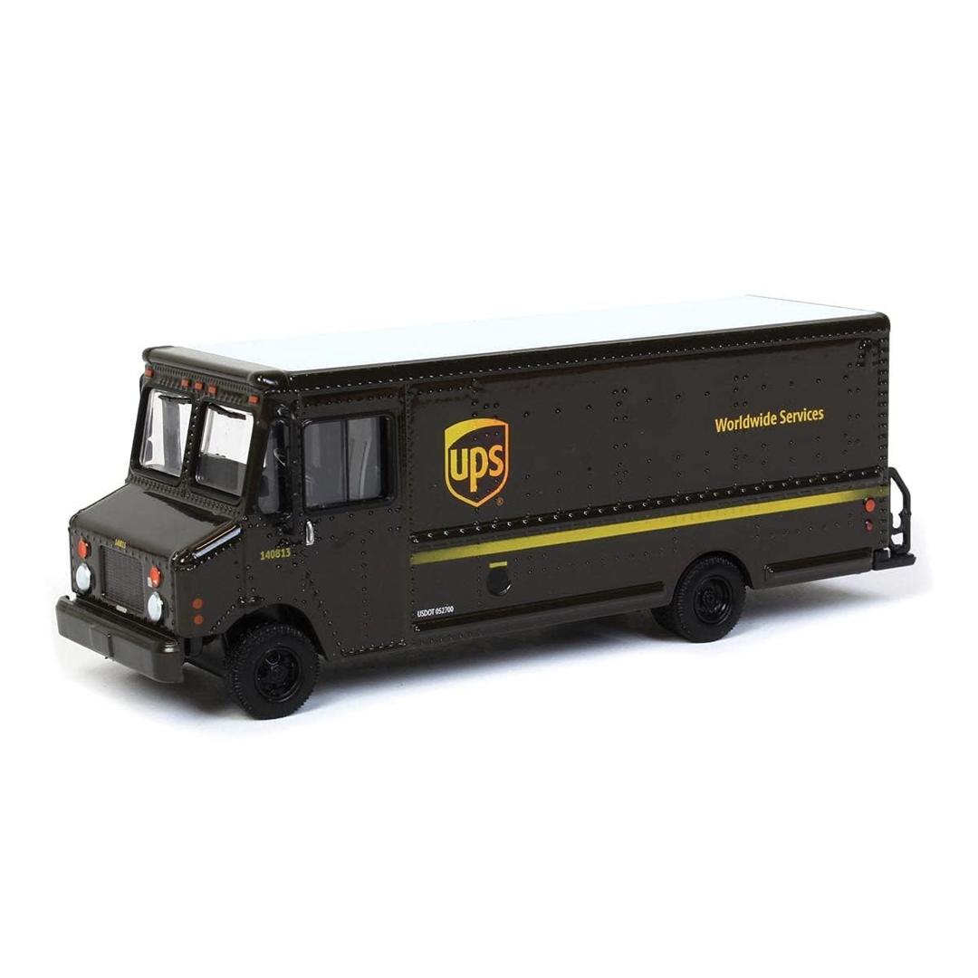 Greenlight33170-C H.D. Trucks Series 17-2019 Package Car - United Parcel Service UPS 1:64 Scale