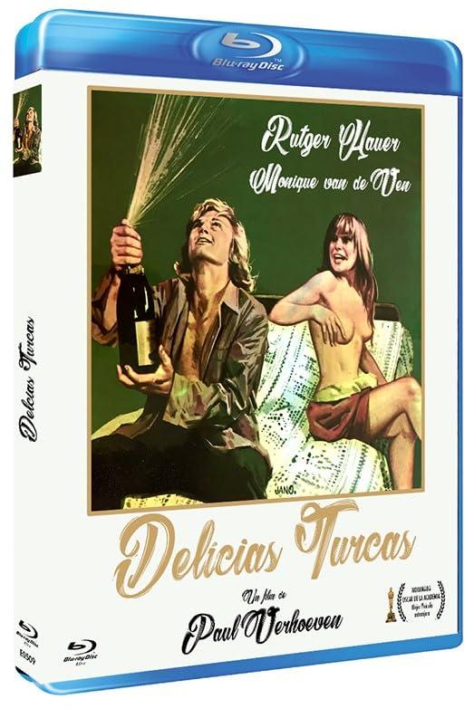 Turkish Delight (1973) ( Turks fruit ) ( Wild Intent ) [ Blu-Ray, Reg.A/B/C Import - Spain ]