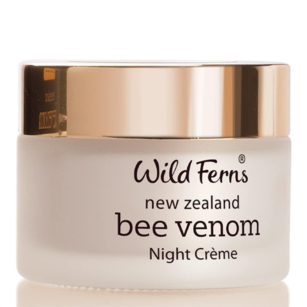 Wild Ferns Bee Venom Night Crème, 96% Natural, 47 grams