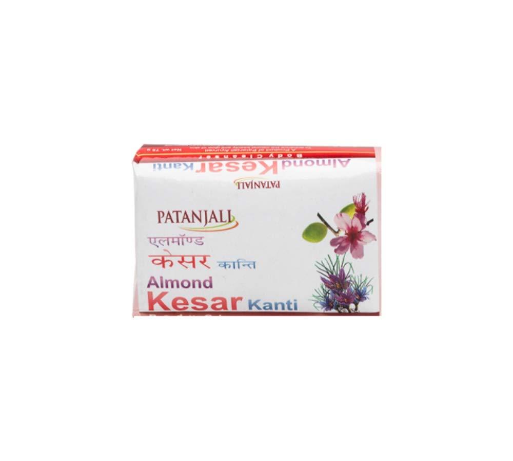 Baba Ramdev Patanjali KANTI ALMOND KESAR, 75gm Natural Herbal