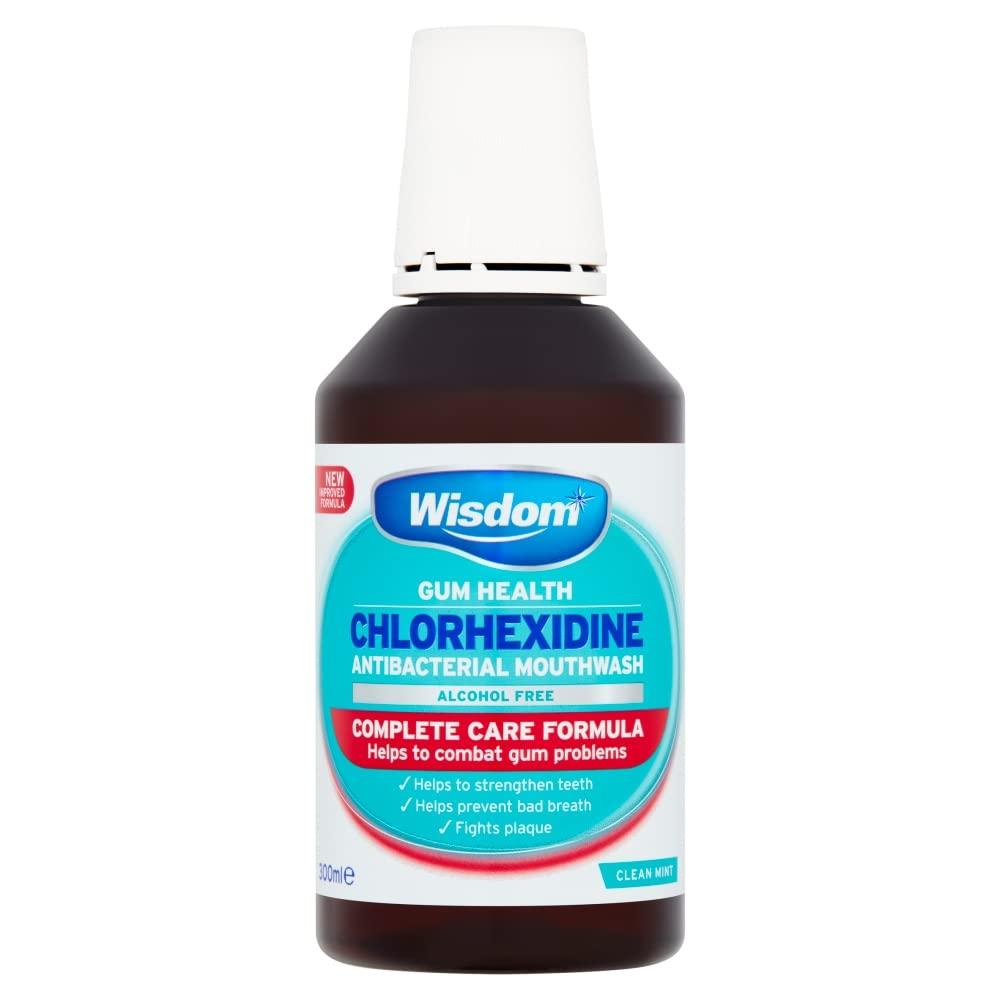 Wisdom Chlorhexidine Antibacterial Mouthwash